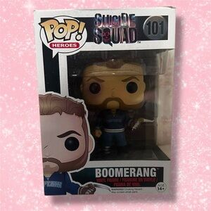 Suicide Squad Boomerang #101 DC Comics Funko Pop! Heroes NEW